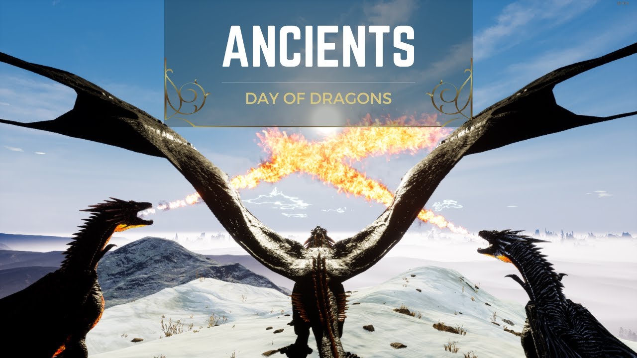 Ancient Dragons: Secrets Revealed! Day of Dragons