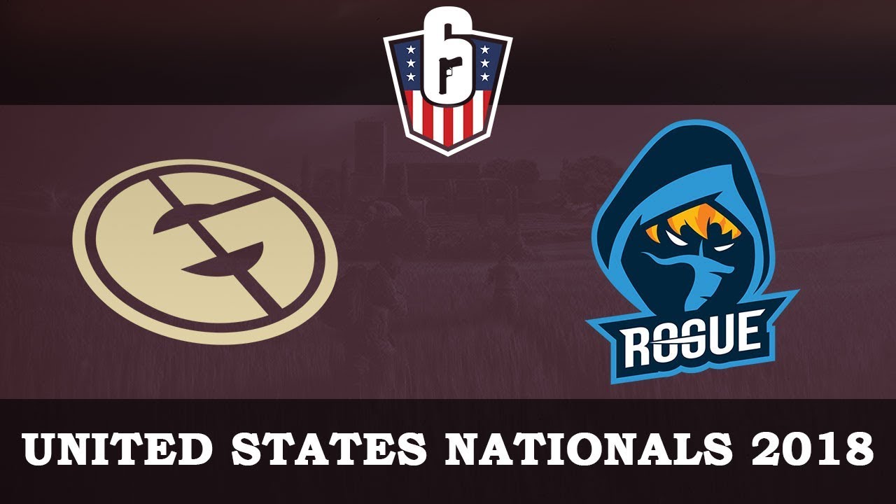 EG vs Rogue - Map2 @Villa | Rainbow6 VODs | US Nationals 2018 - Finals (16.12.2018)