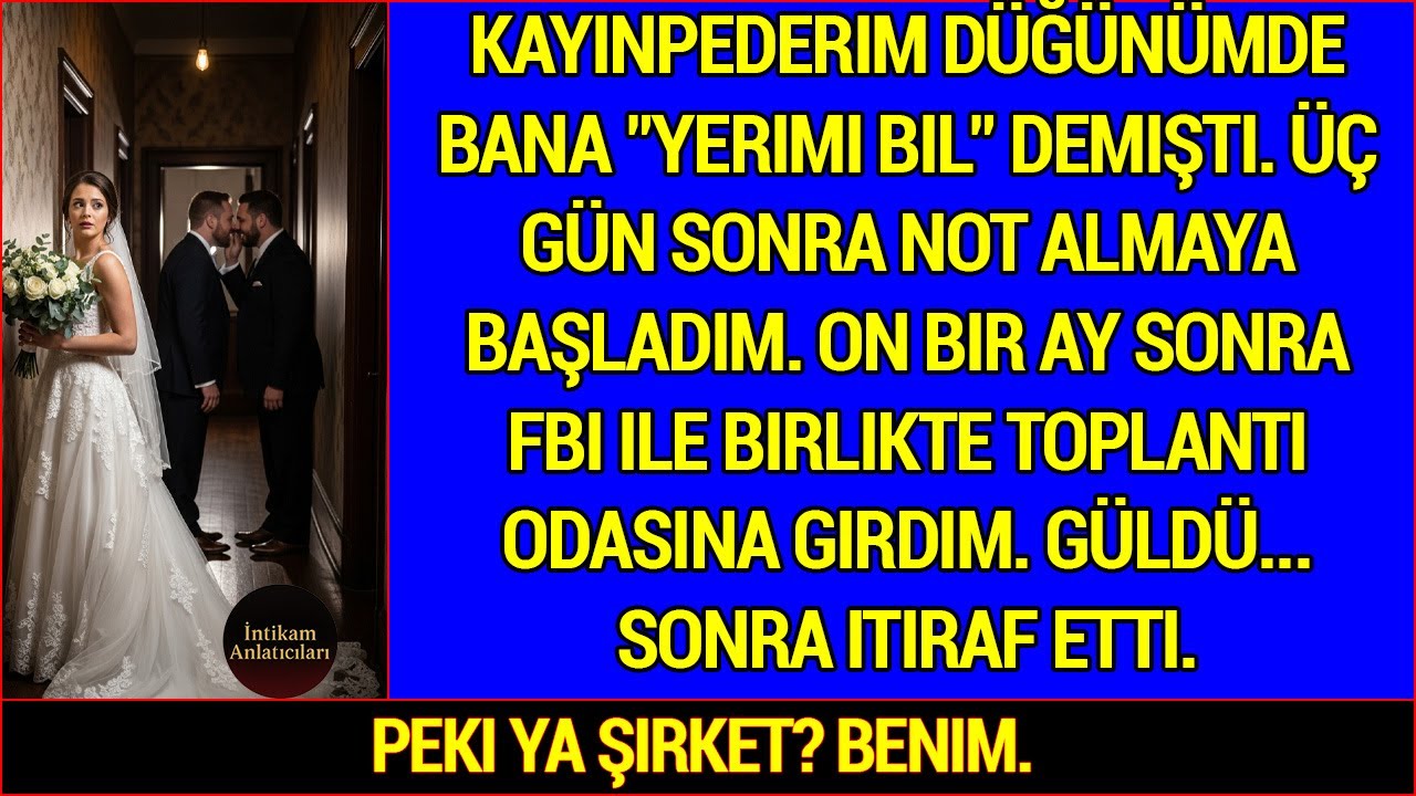 Kayınpederim Beni Zayıf Buldu - Şimdi Onun İmparatorluğu Benim