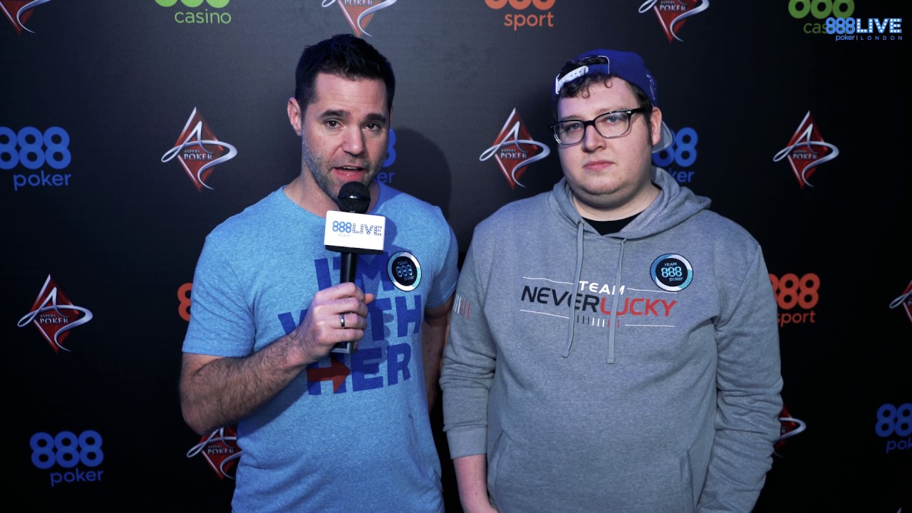 888Live London - David Tuchman and Tonka ready to stream | 888poker