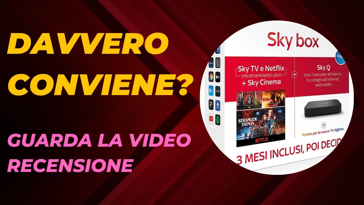 Sky Box - Video recensione. Sub Ita-Eng