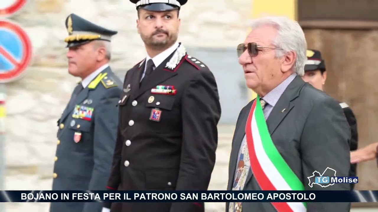 Bojano in festa per il patrono San Bartolomeo Apostolo