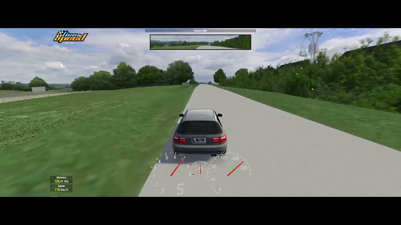 Live For Speed HONDA CIVIC