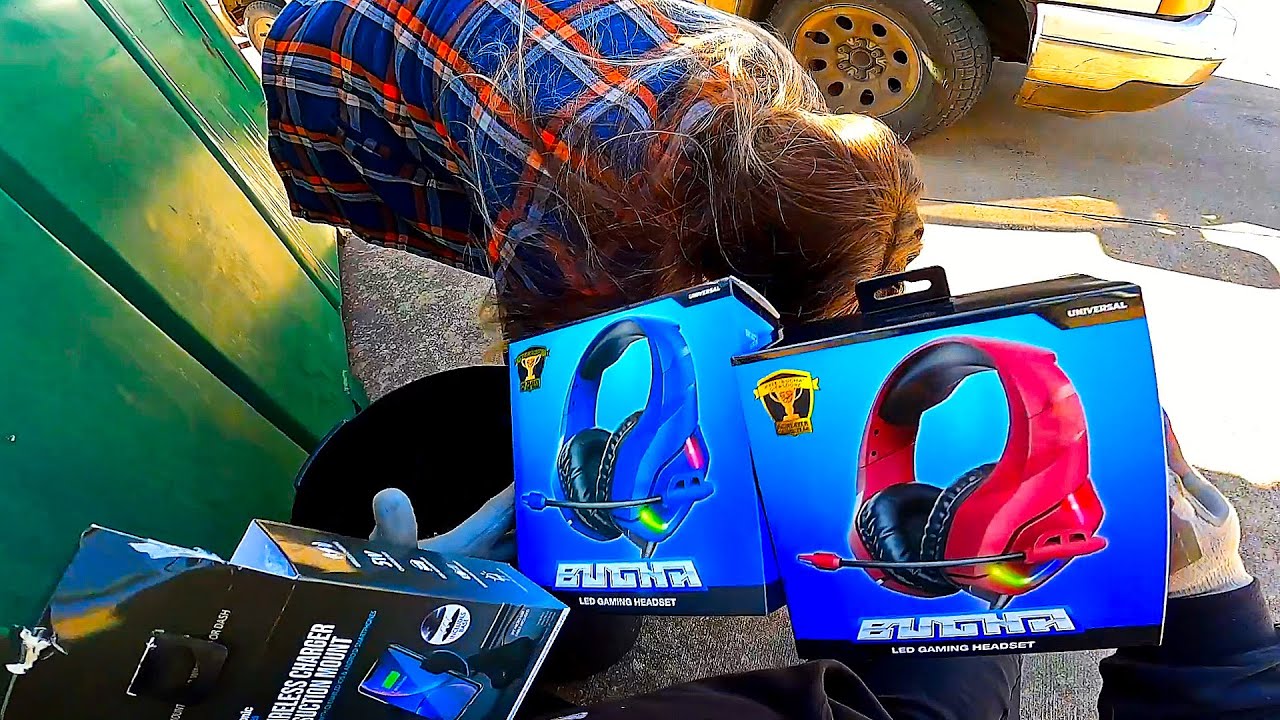 A BRAND NEW Route Produces An ABSOLUTE Truckload Of AMAZING Dumpster Diving SCORES