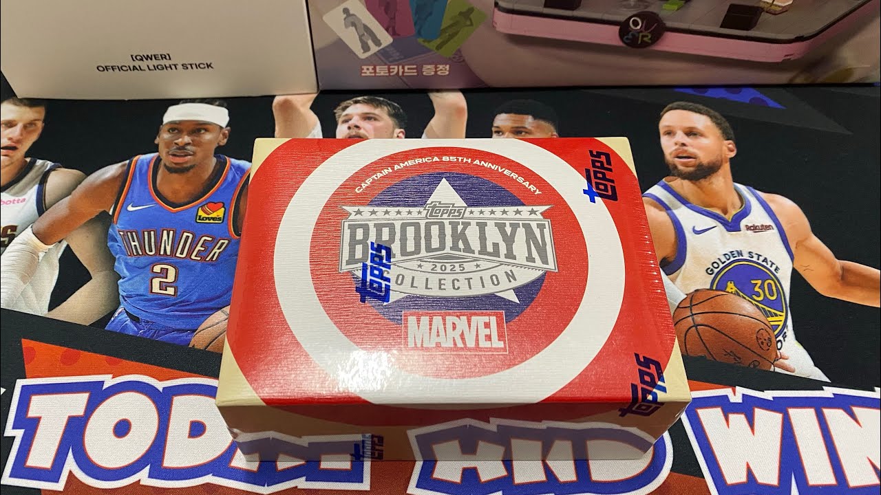 2026 Topps Brooklyn Collection-A timeless tribute to Captain America向美國隊長致敬永恆之作I can do this all day