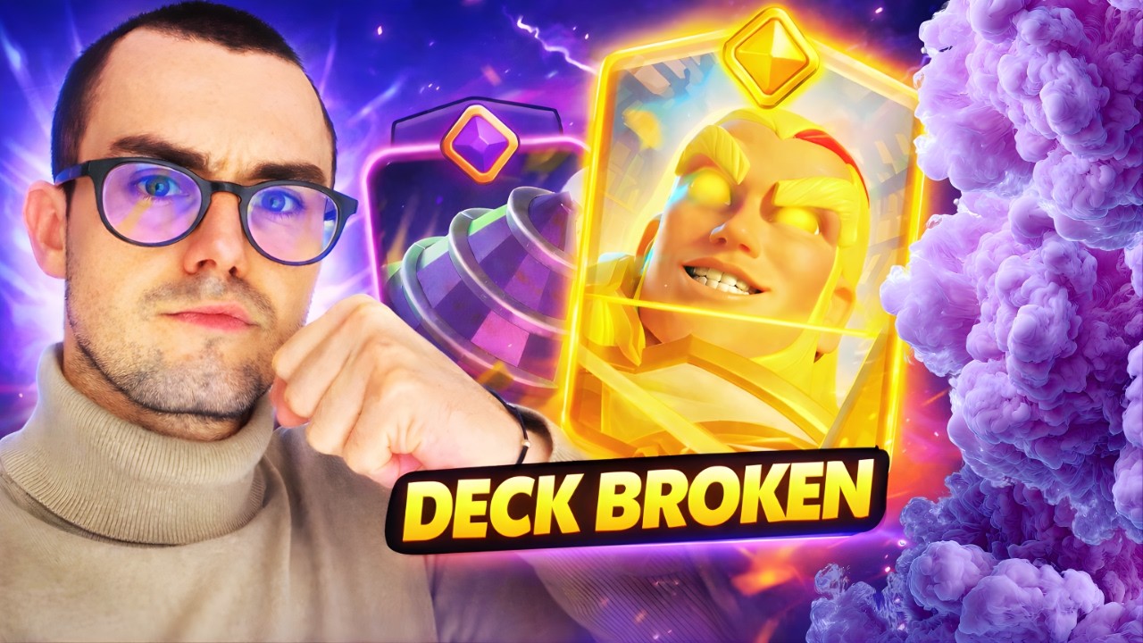 Ce Deck Archer Magique Héros est utilisé par tous les pros...