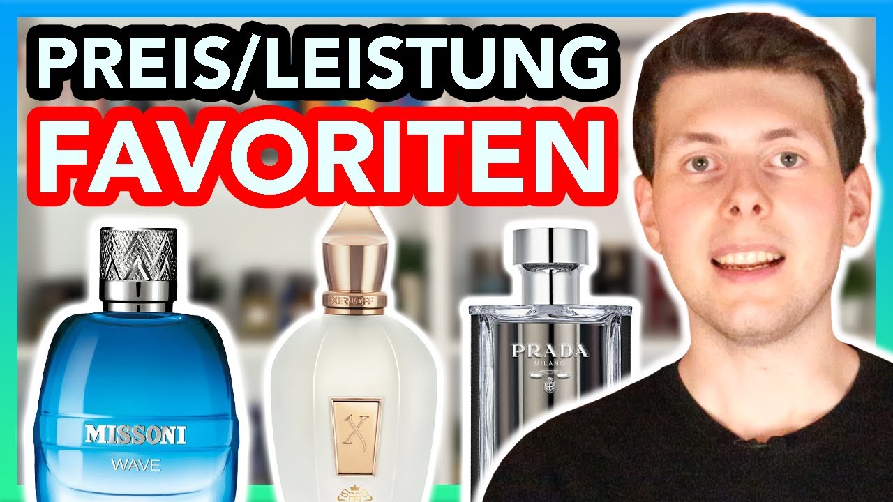Diese Düfte haben die BESTE PREIS/LEISTUNG (... laut euch) 😱