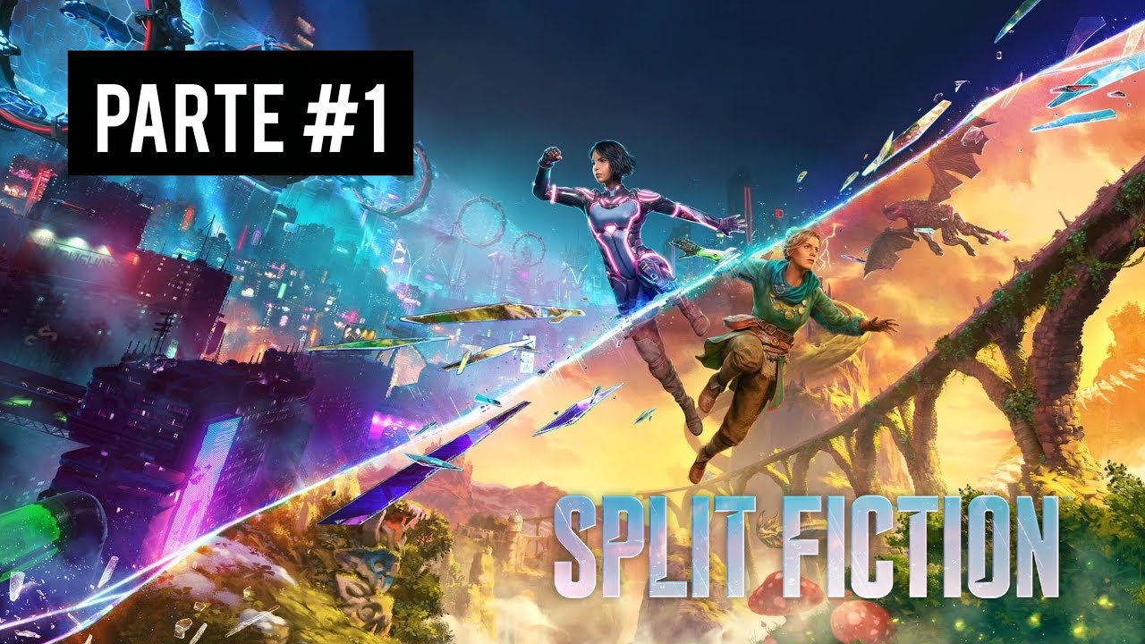 DOS REALIDADES, UNA SOLA PANTALLA 💥 | Split Fiction | MechaEd