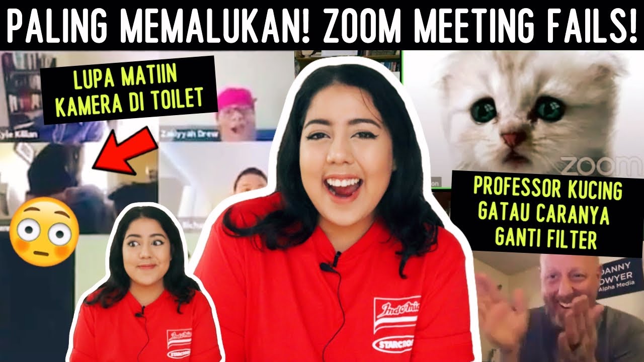 OH NO! Moment2 ZOOM Paling MEMALUKAN!!