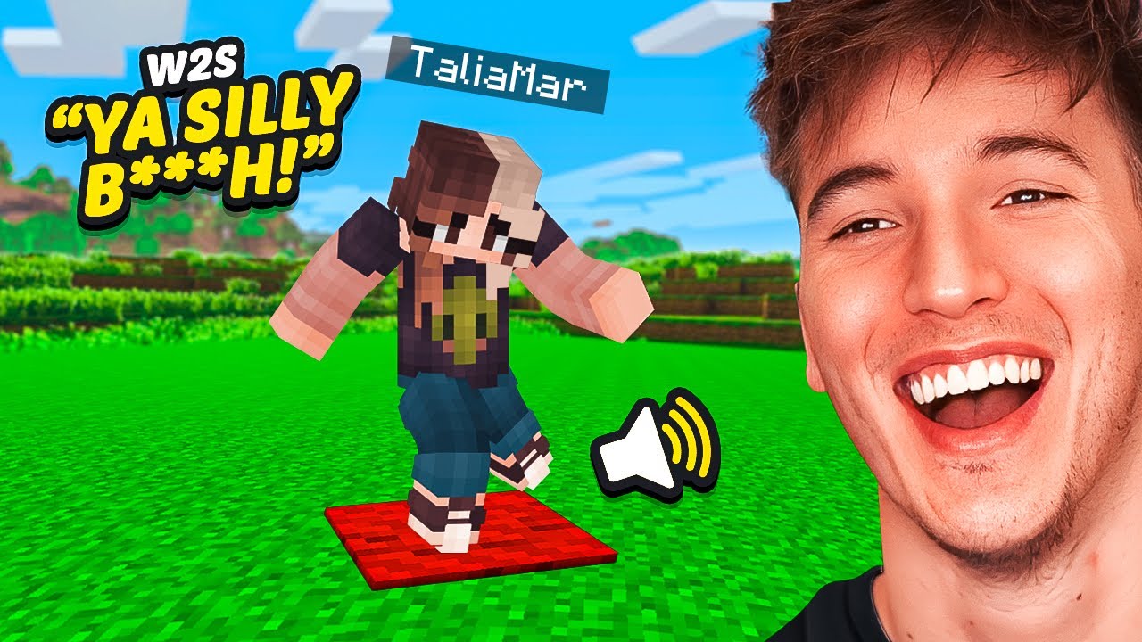 Trolling Talia Mar & Freya With Sound Alerts On Minecraft SMP!