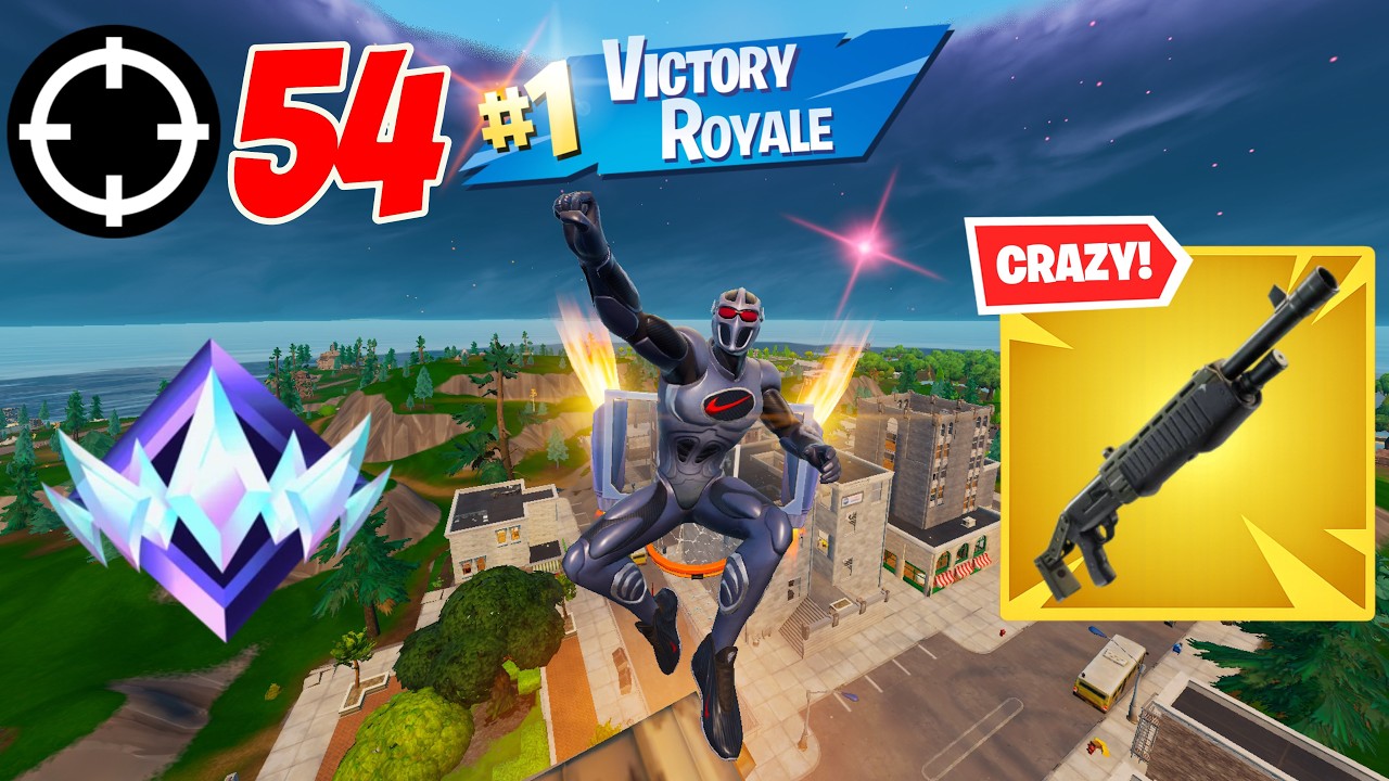 NEW SWOOSHMAN SKIN! | Fortnite Ranked Reload | High Kill Gameplay