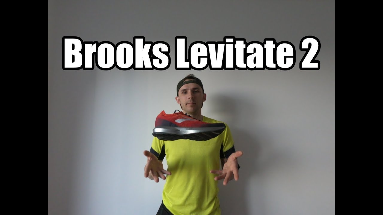 Brooks Levitate 2 - czy ja fruwam? // Recenzja