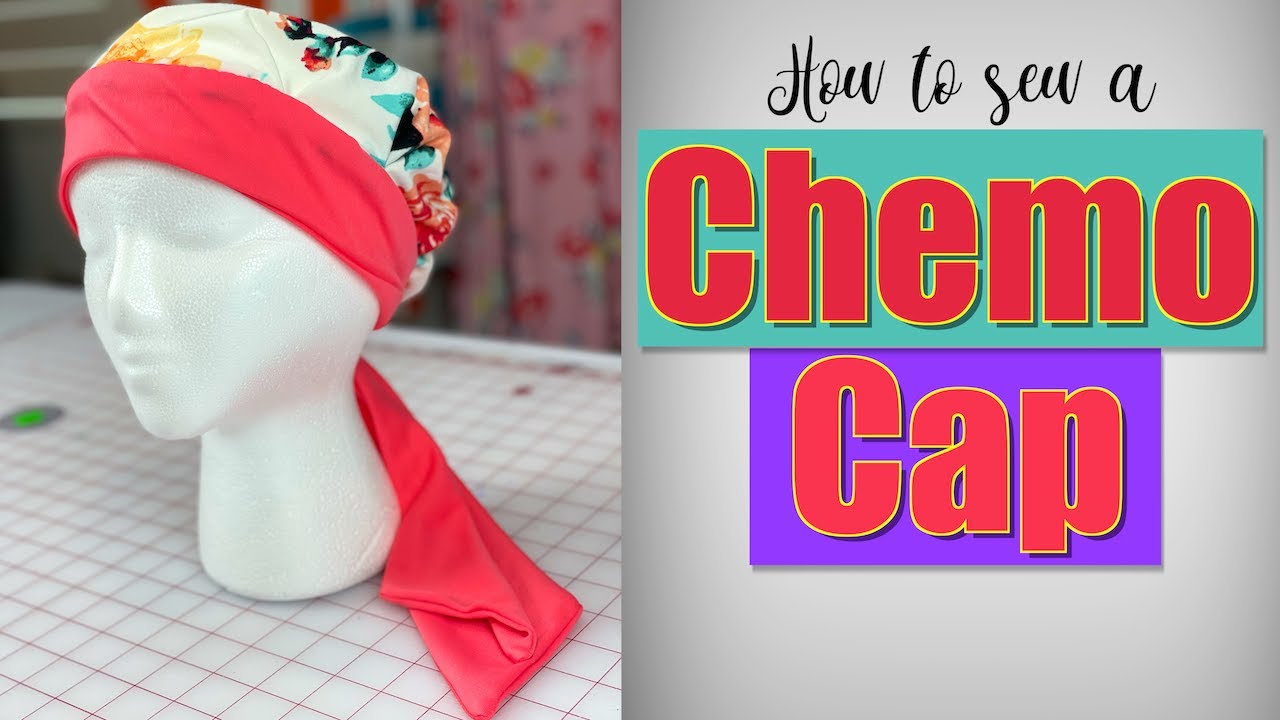How to Sew a Chemo Cap | The Sewing Room Channel
