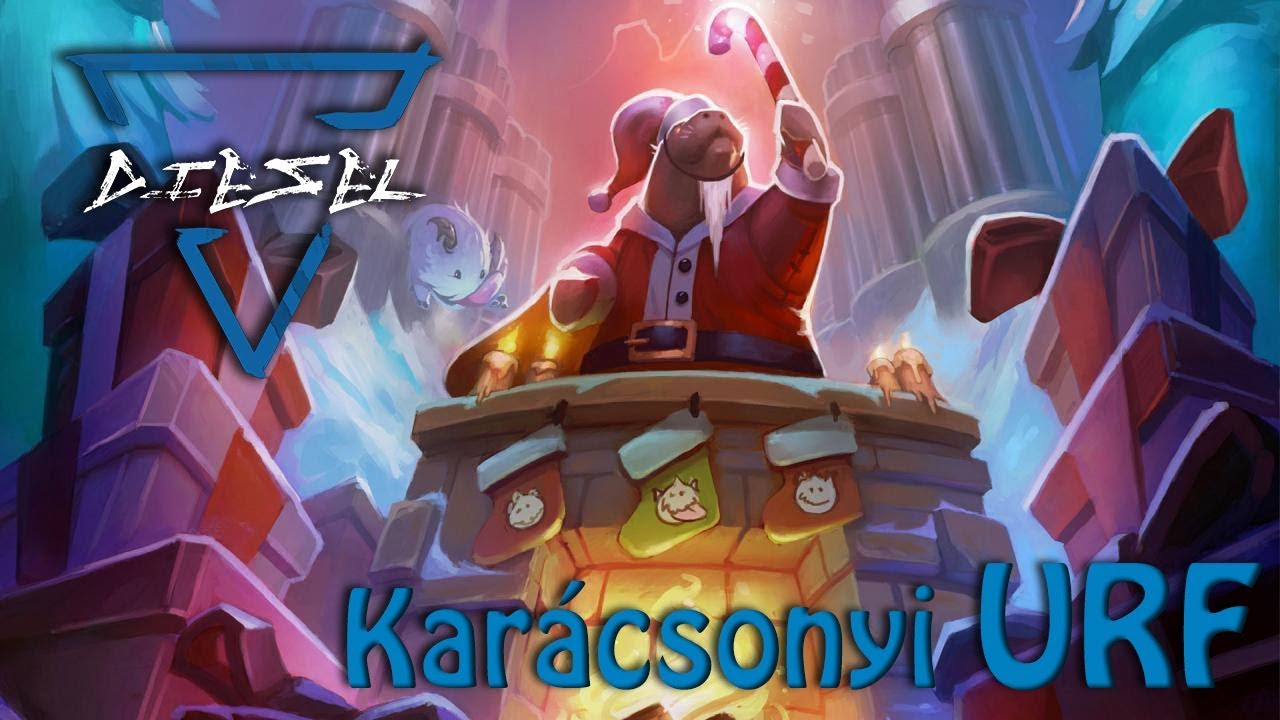 Kar&aacute;csonyi URF!