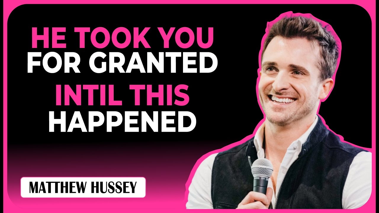 The Replacement Effect Is REAL : He'll Do Anything to Win You Back || Matthew Hussey