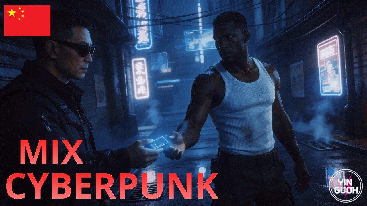 I know you're blind, man - but you gotta see this | Cyberpunk Synthwave MIX 2026