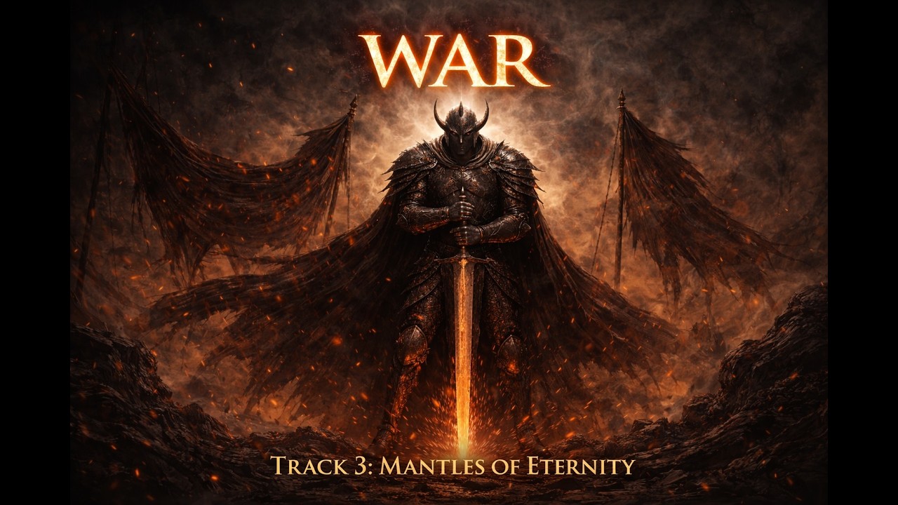 WAR &ndash; Mantles of Eternity | Cinematic Metal