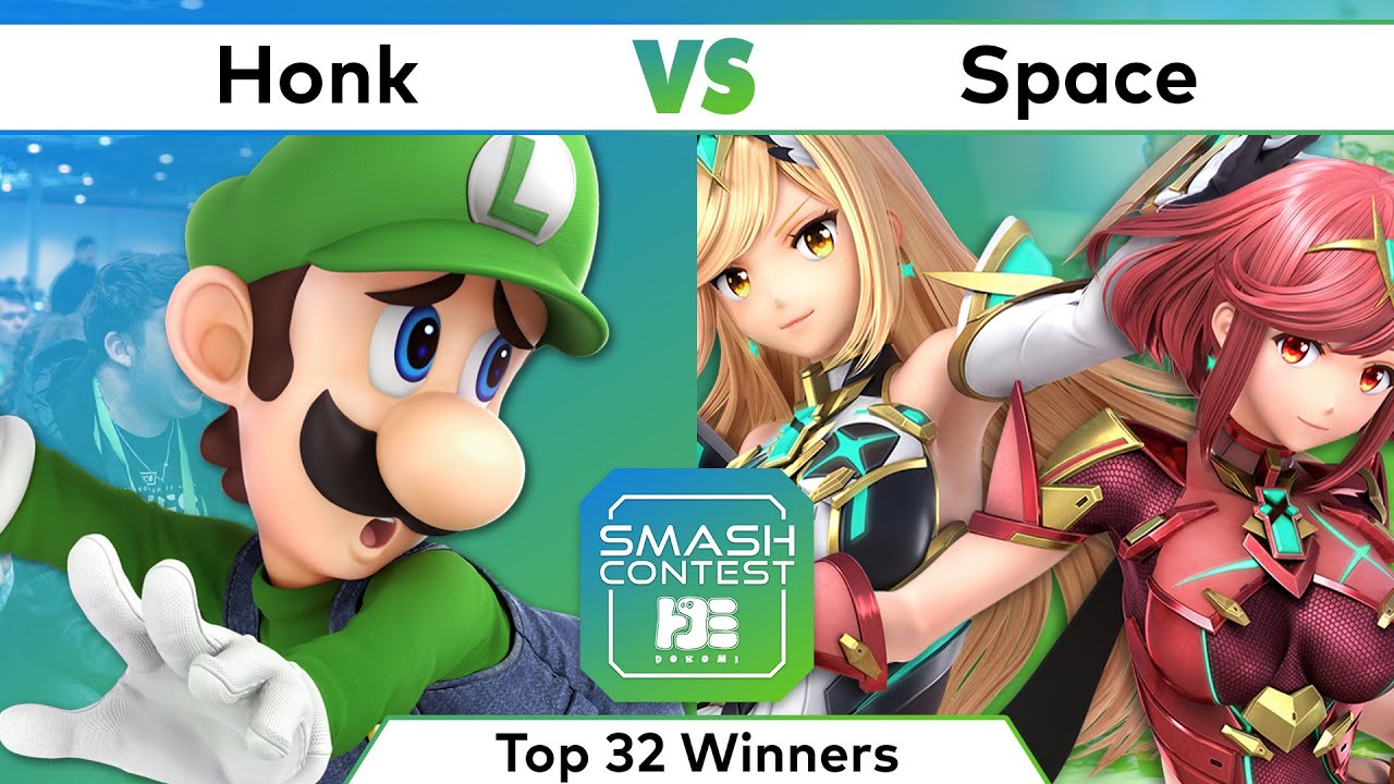 Smash Contest: DoKomi 2023 - BERG | Honk (Luigi) Vs. mCon | Space (Pyra/Mythra) - Top 32 Winners