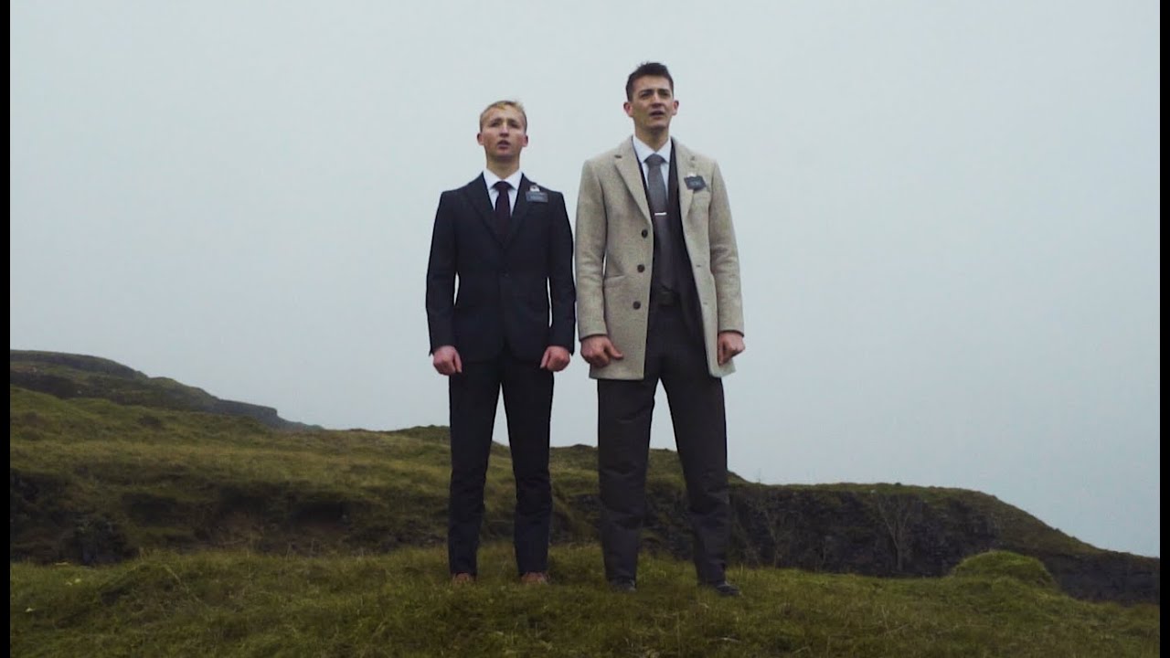 If You Could Hie to Kolob - Elder Druyon & Elder Christiansen