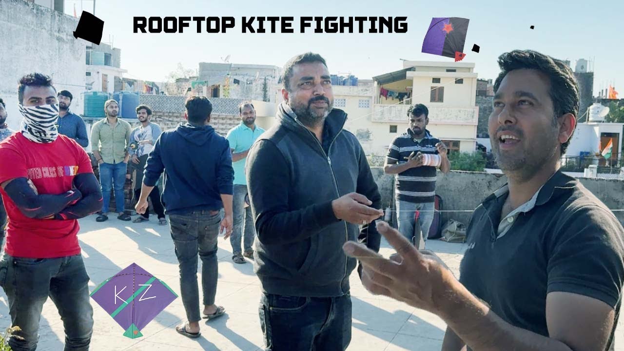 Rooftop Kite Fighting | Dekhiye Kisne Kata 7 | Addhi Kite Fighting | Kite Cutting | Kite Vlog