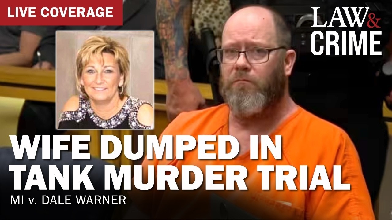 LIVE: Wife Dumped in Tank Murder Trial— MI v. Dale Warner — Day Six