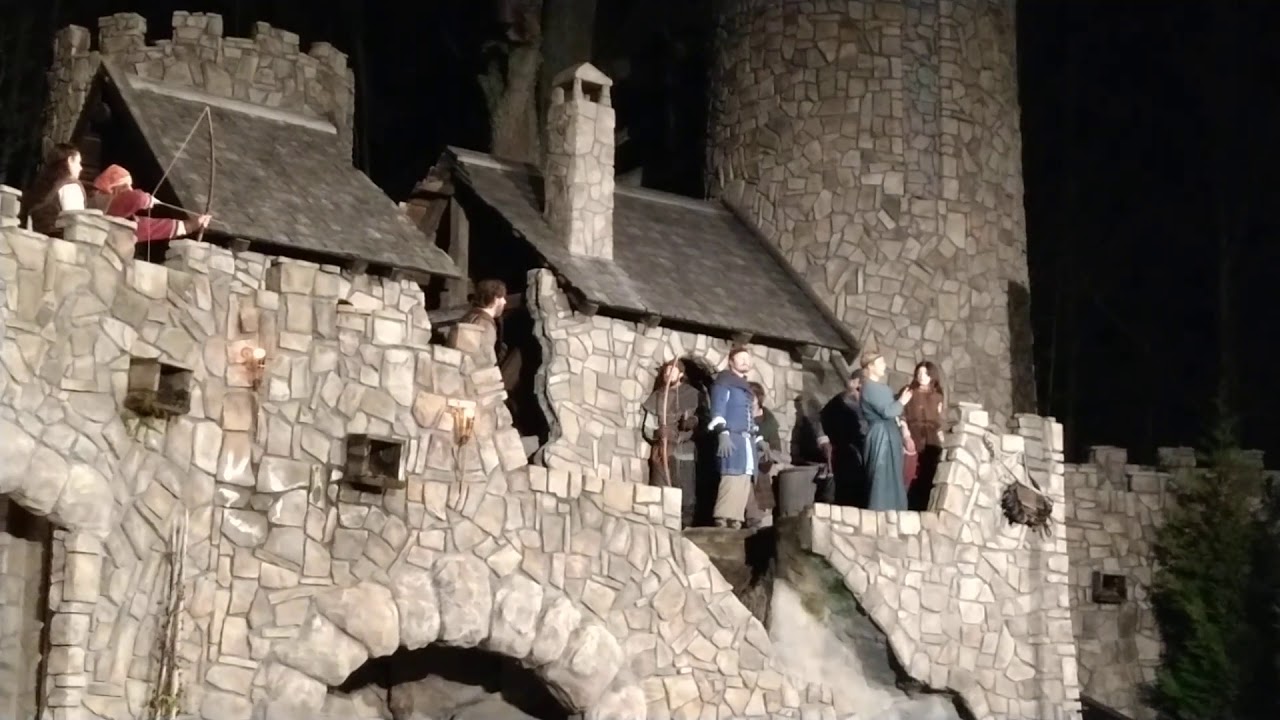 Från föreställningen Vilddjursmötet