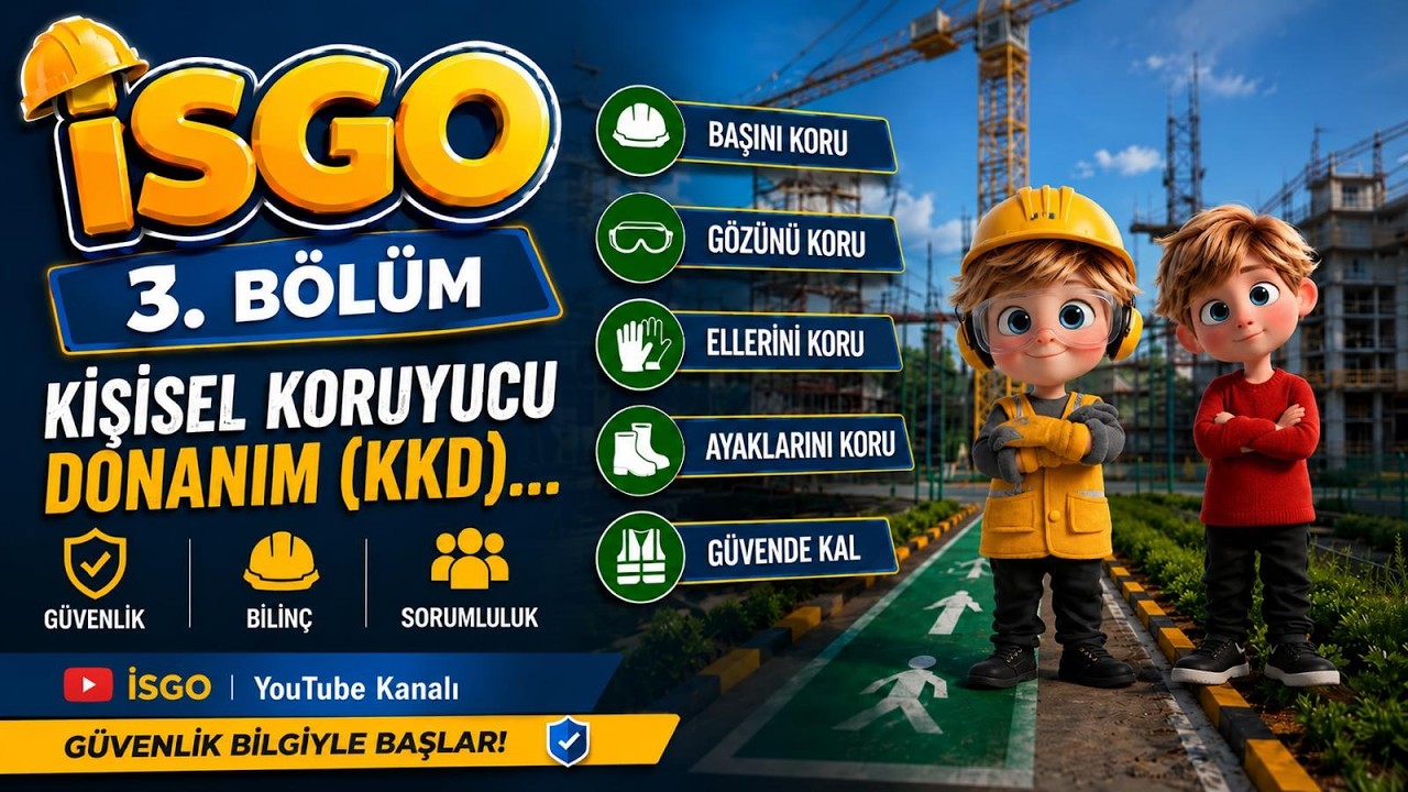 İSGO | 3. BÖLÜM - Kişisel Koruyucu Donanım (KKD)...