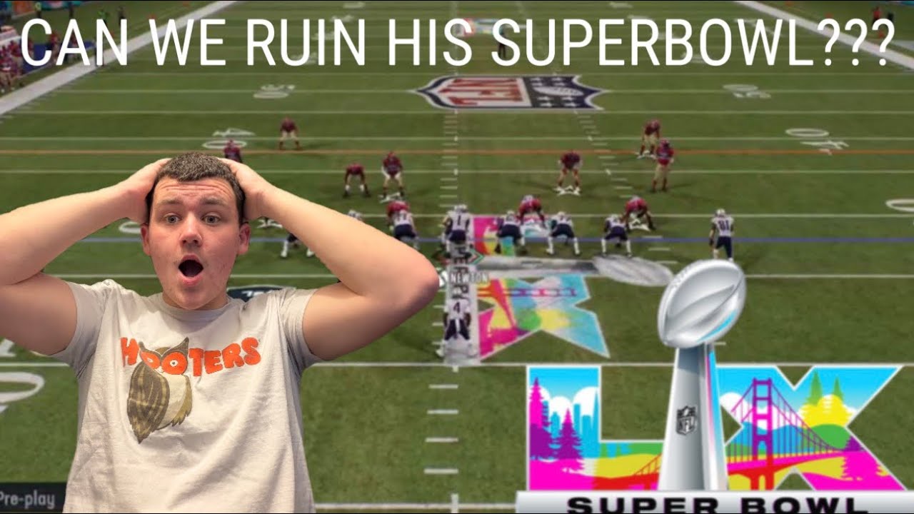 CAN WE RUIN HIS SUPERBOWL??!! (MUT SEASONS EPISODE 2)