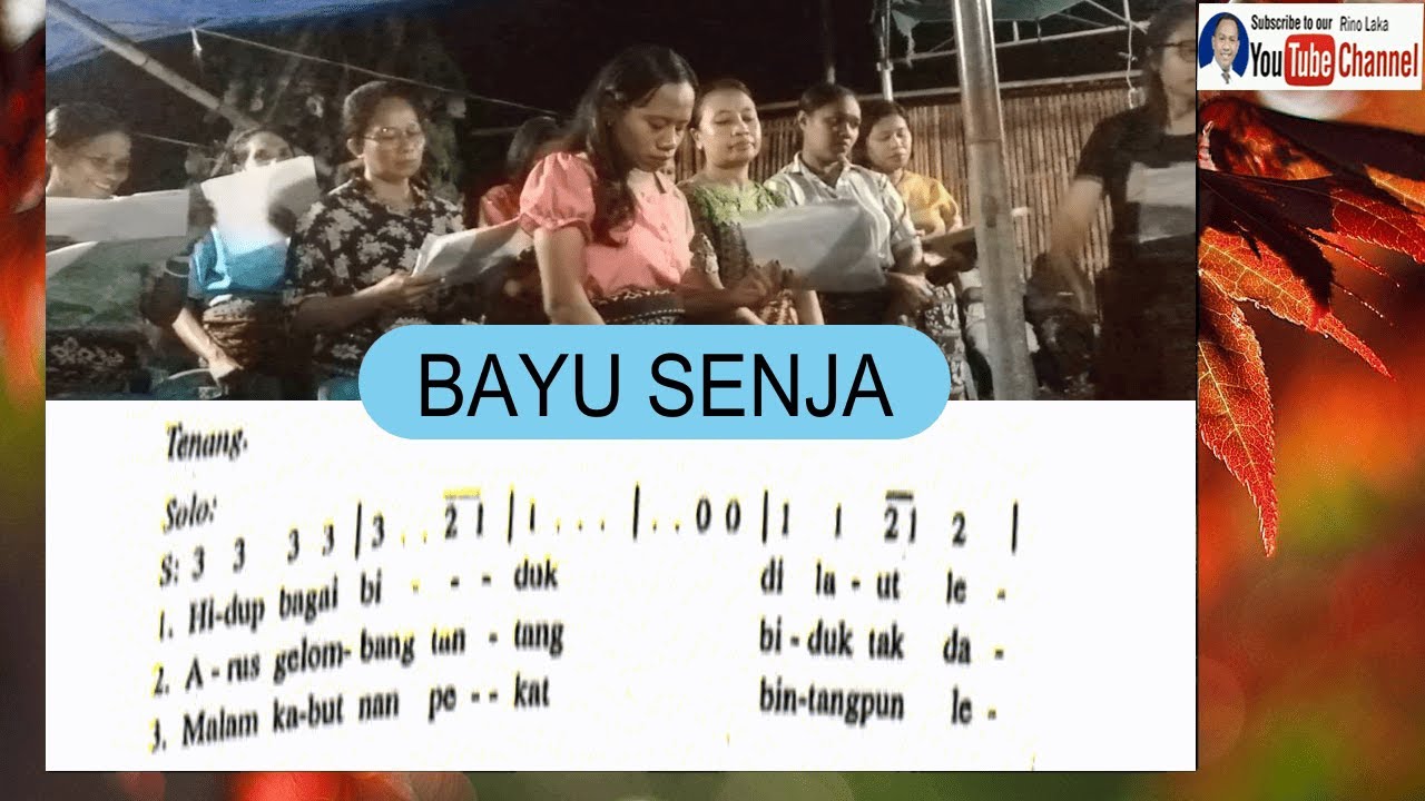 BAYU SENJA KOOR LAGU SANGAT SYAHDU