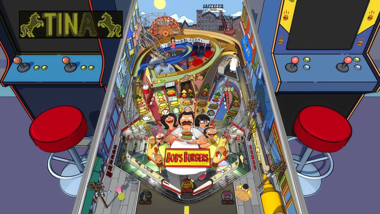 Pinball FX2 - Bobs Burgers - 1st play