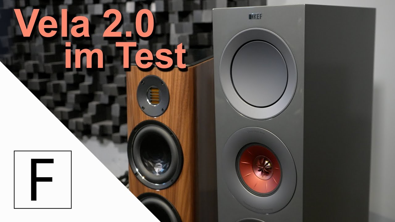 Neue Elac Vela Serie im Test - JET 6 Hochtöner unter der Lupe | Elac Vela FS 407.2 vs. KEF R7