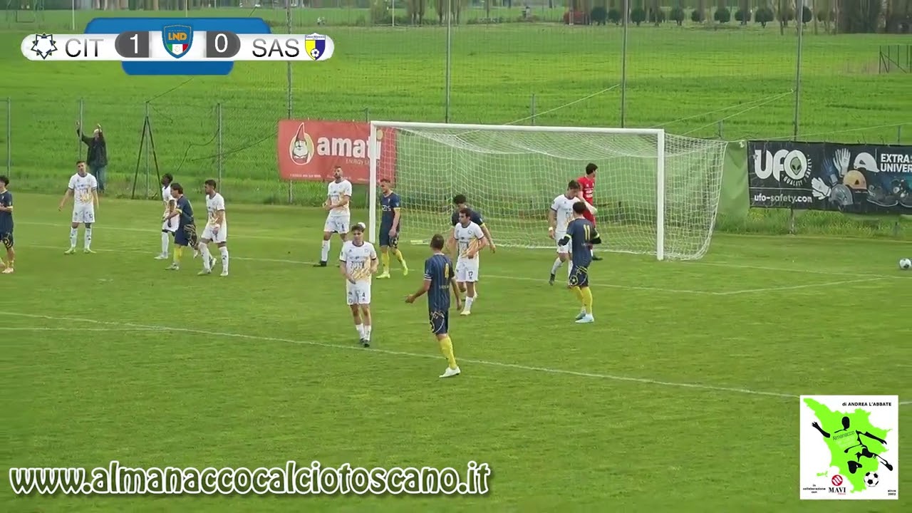 Serie D Girone D Cittadella Vis Modena - Sasso Marconi 2-0