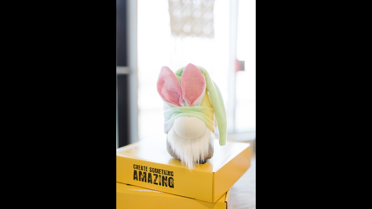Easter Gnome Bunny Ears Tutorial