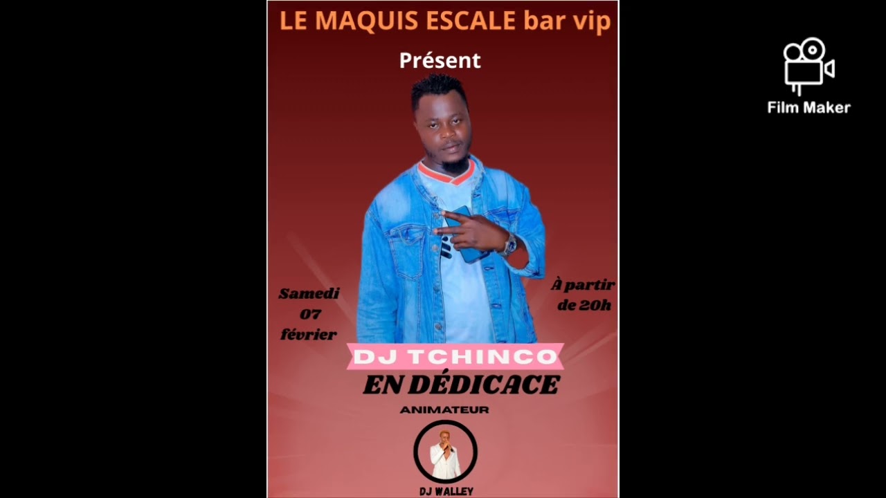 Dj tchinco ft dj gerviniho Dieu est mon témoin 