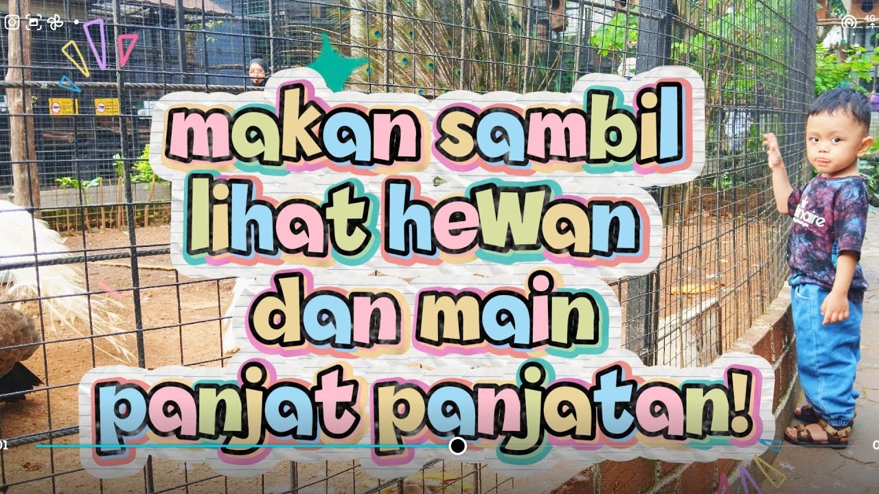 Imah djoglo dengan mini farm dan mini zoo, BANDUNG (Januari 2026)