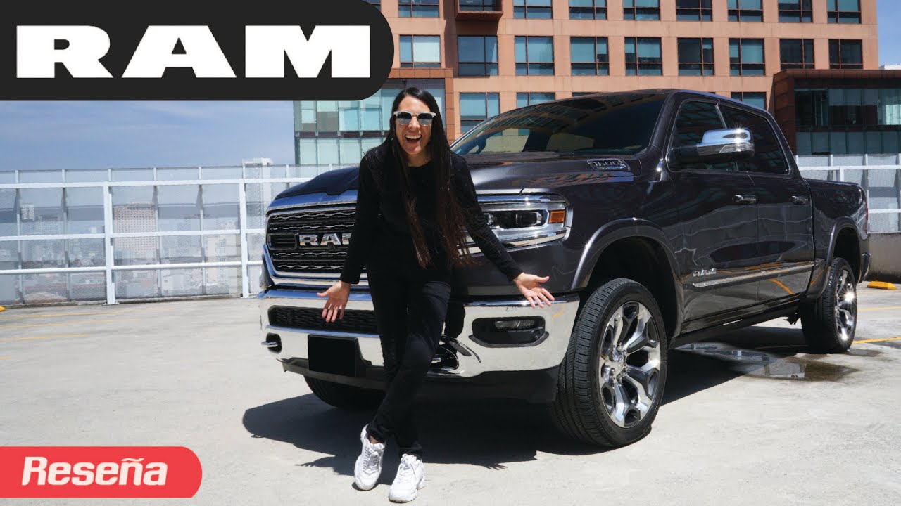 RAM 1500 Limited 2021 mas que una Pick Up