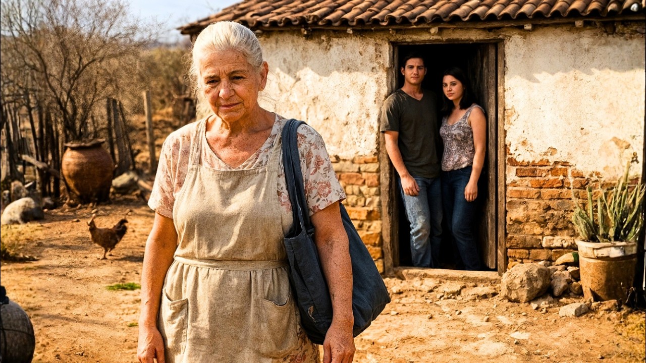 Após casamento do filho, mãe de 68 anos foi EXPULSA DE CASA... mas o que ela criou surpreendeu