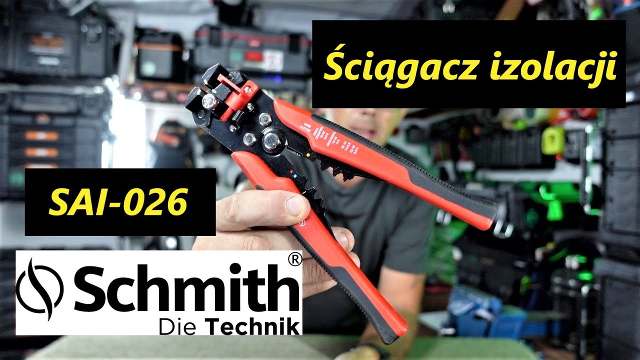 Ściągacz automatyczny do izolacji Schmith