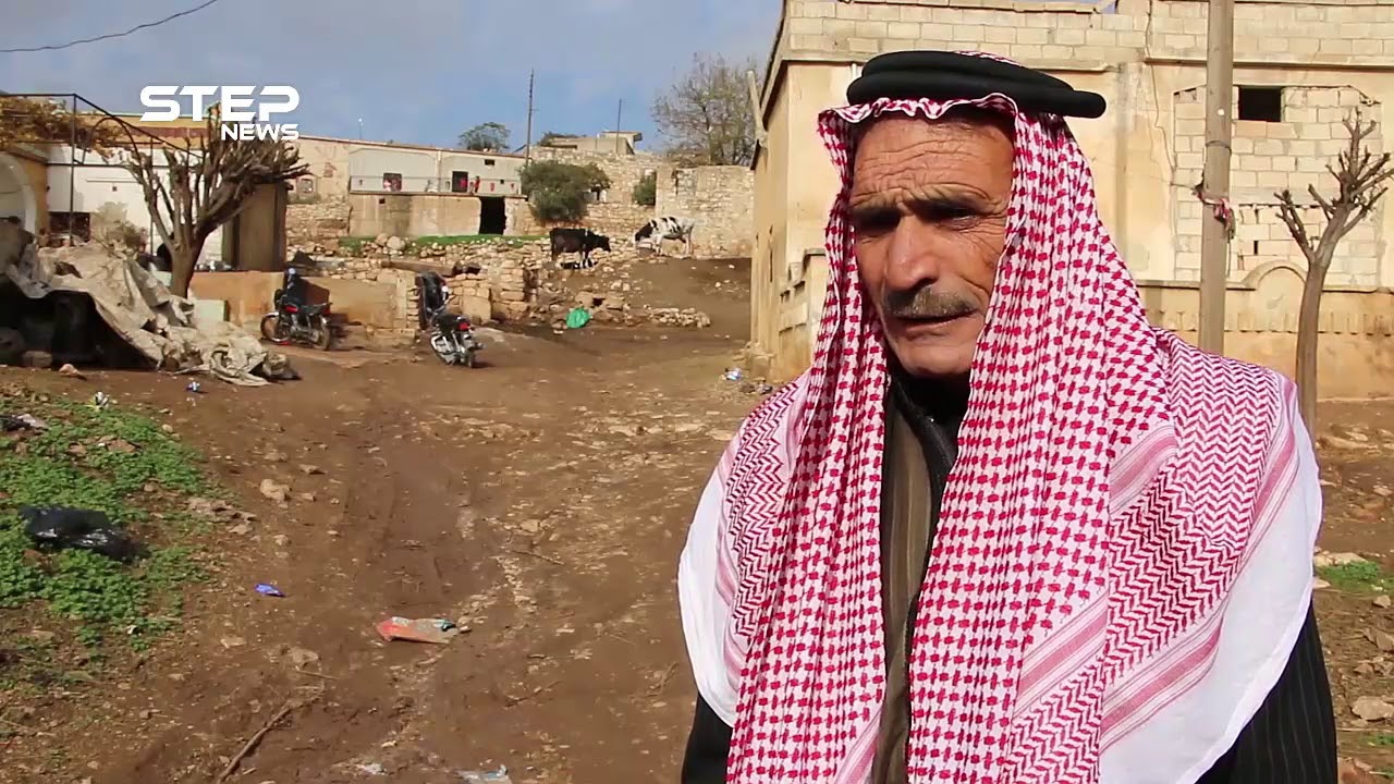 شاهد معاناة أهالي قرية حورته شمال حماة في فصل الشتاء