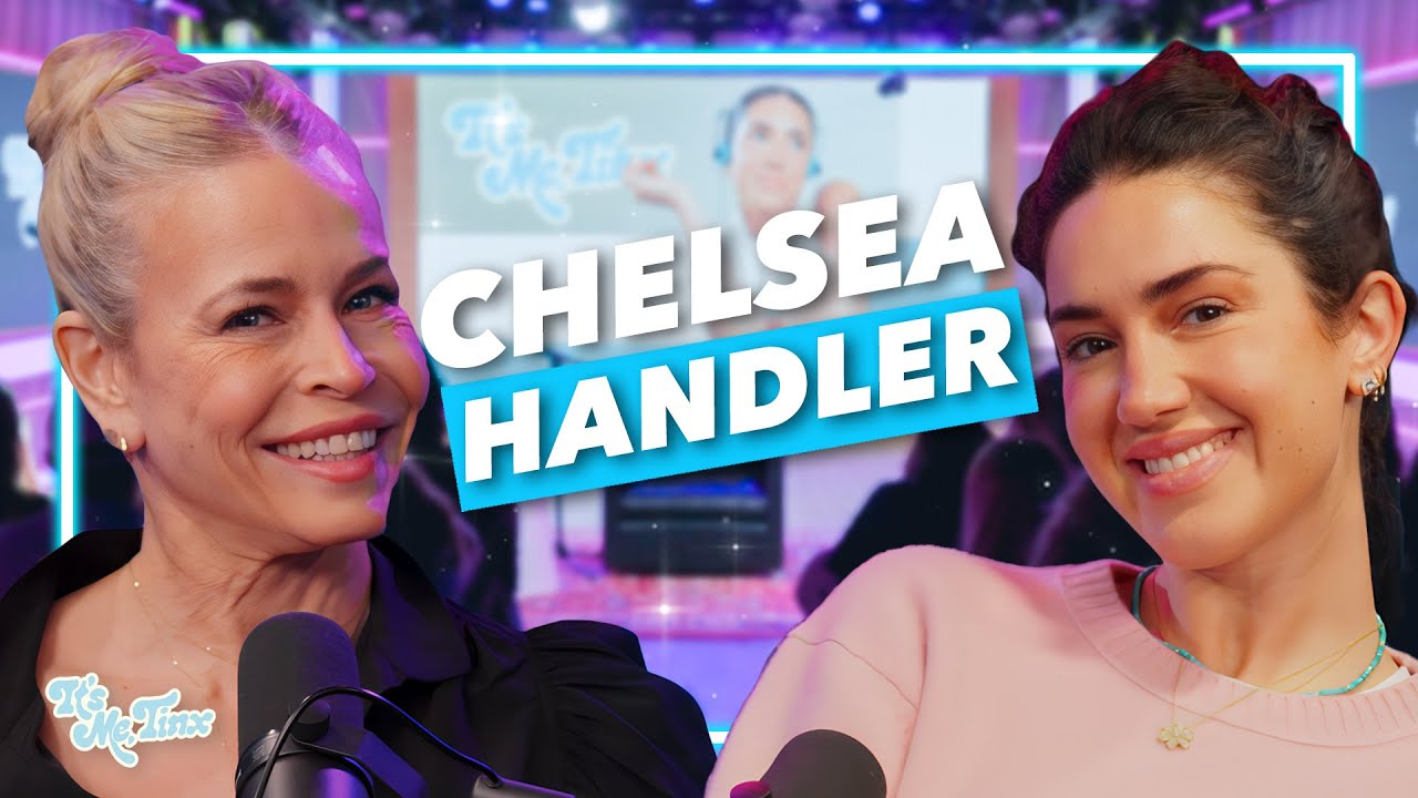 Why Chelsea Handler Thinks LSD and Therapy Are the Keys to Happiness | Office Hours
