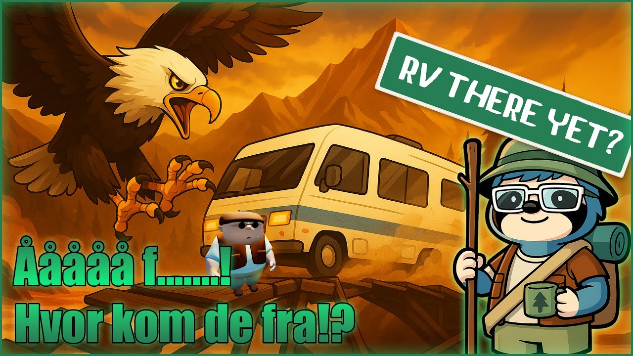 ANGREPET AV ØRNER 😱🦅 | RV There Yet? Ep.9