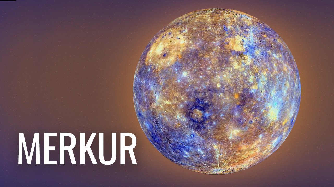 Die 10 Unglaublichsten Dinge über den Merkur!