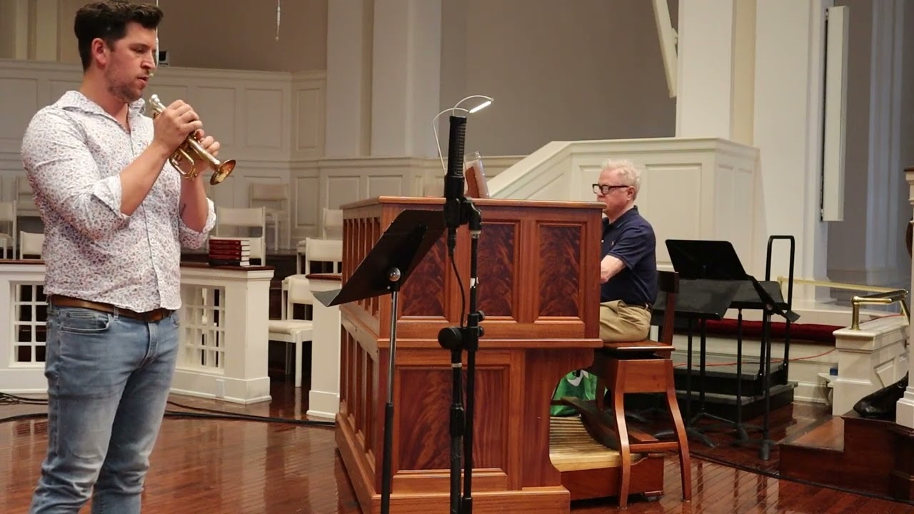 Marcello Oboe Concerto - Trumpet - Adam Gautille