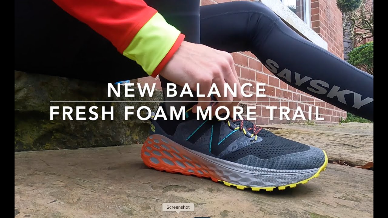 New Balance Fresh Foam More Trail