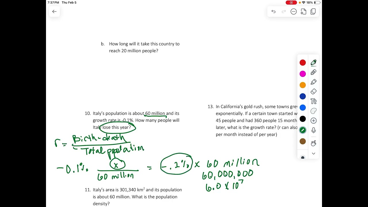 Pop problem with Million