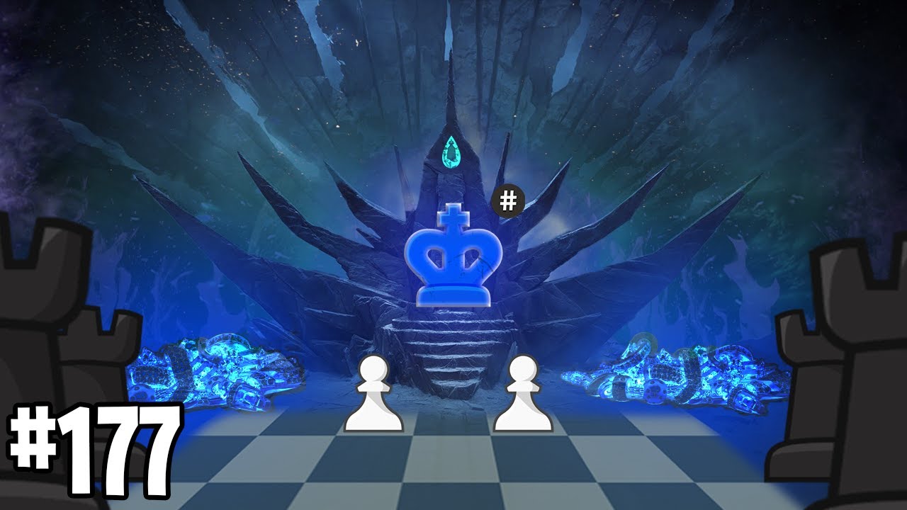 When Pawns GIVE CHECKMATE | Chess Memes #177