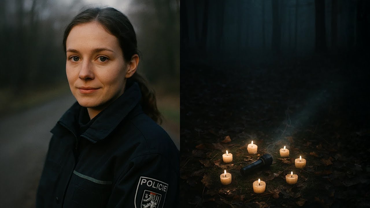 Policistka zmizela v roce 1992 u Plzně — po letech nalezli její svítilnu obklopenou svíčkami…