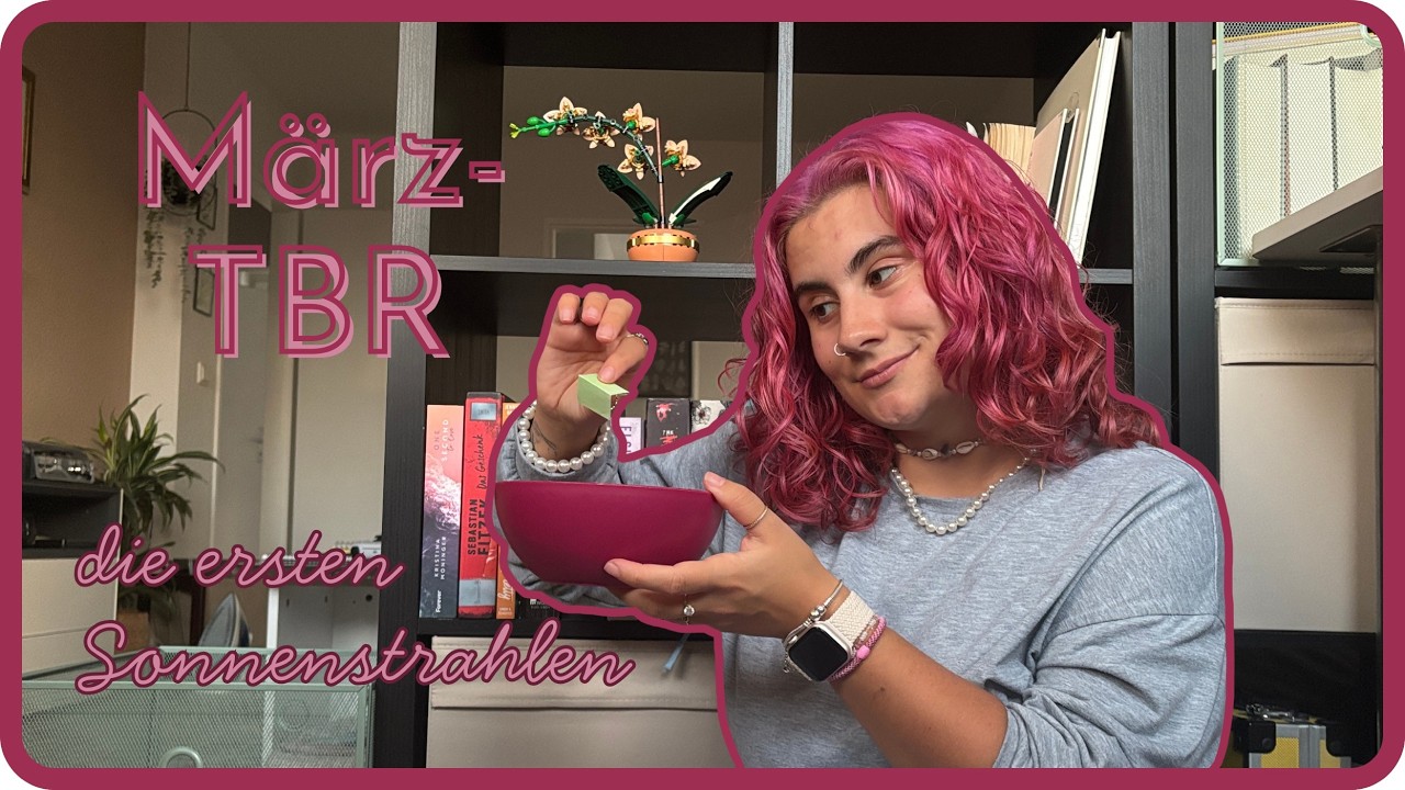 Wir suchen meine Bücher für den März aus📚☀️👀März-TBR 03/26🗓️//reading_isi
