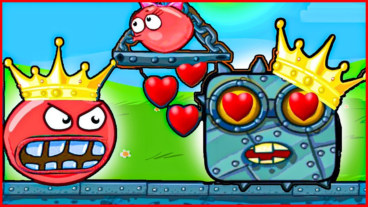 Прямой Эфир 🔴 100 ДНЕЙ в игре RED BALL 4 . АНИМАЦИЯ КРАСНЫЙ ШАРИК