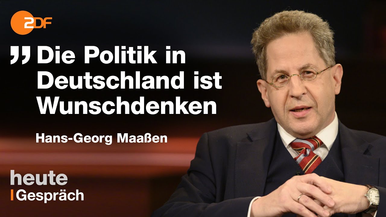 Vom Spitzenbeamten zur politischen Reizfigur - Hans-Georg Maa&szlig;en mit Lanz im Schlagabtausch